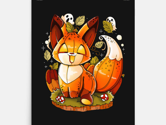 Pumpkin Fox