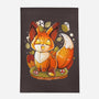 Pumpkin Fox-None-Indoor-Rug-Vallina84