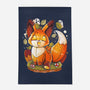 Pumpkin Fox-None-Indoor-Rug-Vallina84