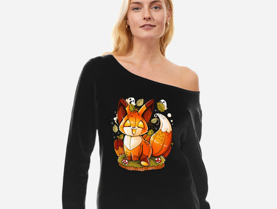 Pumpkin Fox