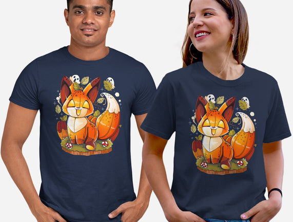 Pumpkin Fox