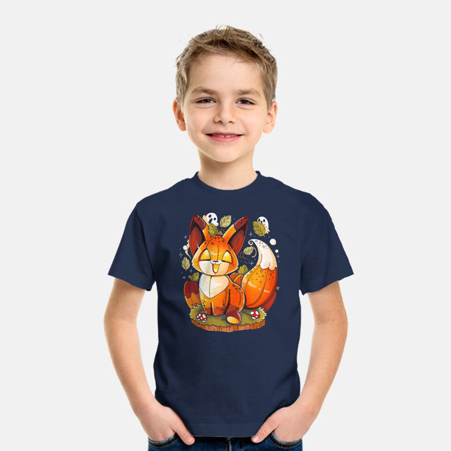 Pumpkin Fox-Youth-Basic-Tee-Vallina84