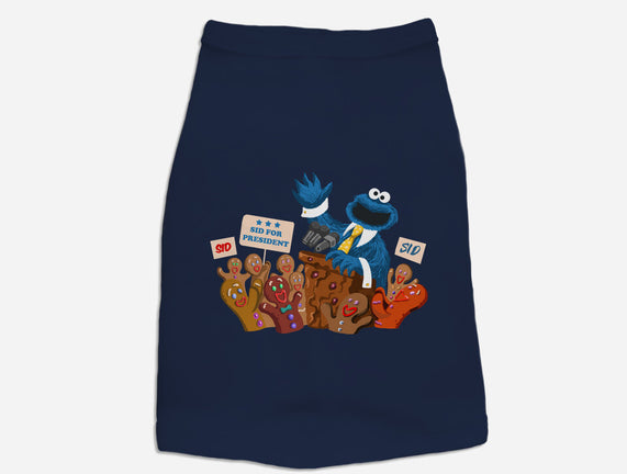 Cookie Monster For President