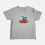 Cookie Monster For President-Baby-Basic-Tee-ugurbs