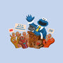 Cookie Monster For President-None-Glossy-Sticker-ugurbs