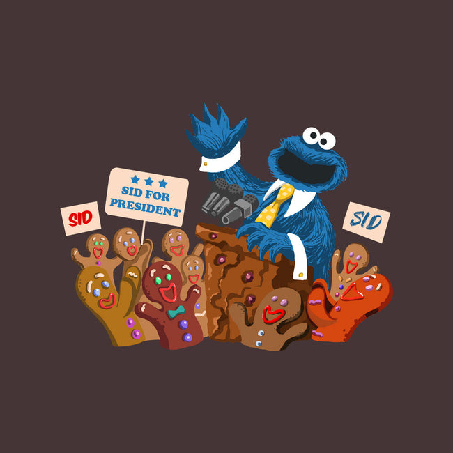 Cookie Monster For President-None-Basic Tote-Bag-ugurbs