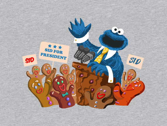 Cookie Monster For President