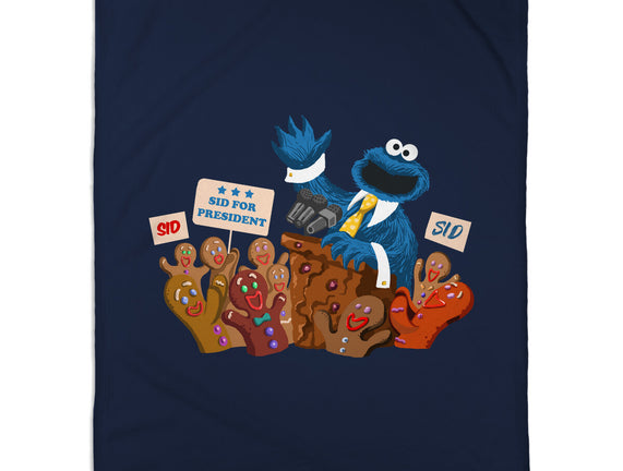 Cookie Monster For President