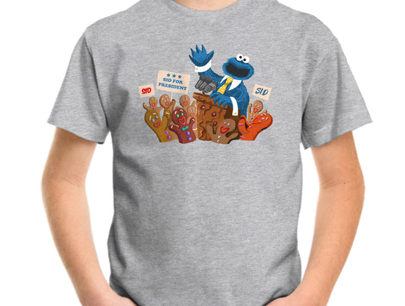 Cookie Monster For President