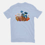 Cookie Monster For President-Mens-Basic-Tee-ugurbs