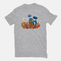 Cookie Monster For President-Unisex-Basic-Tee-ugurbs