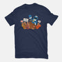 Cookie Monster For President-Mens-Premium-Tee-ugurbs