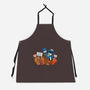 Cookie Monster For President-Unisex-Kitchen-Apron-ugurbs