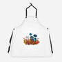 Cookie Monster For President-Unisex-Kitchen-Apron-ugurbs