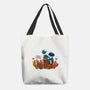 Cookie Monster For President-None-Basic Tote-Bag-ugurbs