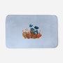 Cookie Monster For President-None-Memory Foam-Bath Mat-ugurbs