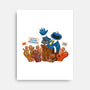 Cookie Monster For President-None-Stretched-Canvas-ugurbs