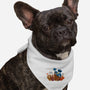 Cookie Monster For President-Dog-Bandana-Pet Collar-ugurbs