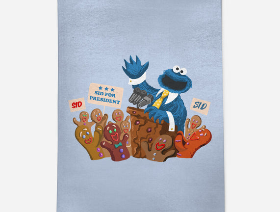 Cookie Monster For President