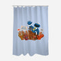 Cookie Monster For President-None-Polyester-Shower Curtain-ugurbs