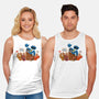 Cookie Monster For President-Unisex-Basic-Tank-ugurbs