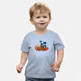 Cookie Monster For President-Baby-Basic-Tee-ugurbs