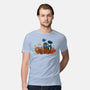 Cookie Monster For President-Mens-Premium-Tee-ugurbs