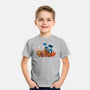 Cookie Monster For President-Youth-Basic-Tee-ugurbs