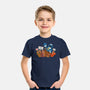 Cookie Monster For President-Youth-Basic-Tee-ugurbs