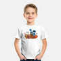 Cookie Monster For President-Youth-Basic-Tee-ugurbs