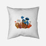 Cookie Monster For President-None-Removable Cover-Throw Pillow-ugurbs