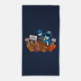 Cookie Monster For President-None-Beach-Towel-ugurbs