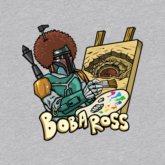 Bob-A-Ross-Youth-Pullover-Sweatshirt-ugurbs