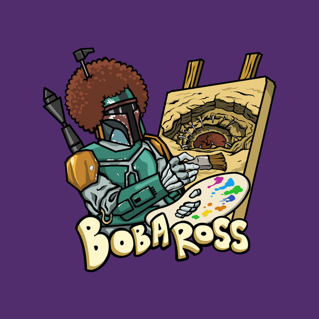 Bob-A-Ross-None-Matte-Poster-ugurbs