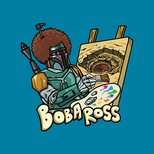 Bob-A-Ross-Mens-Basic-Tee-ugurbs