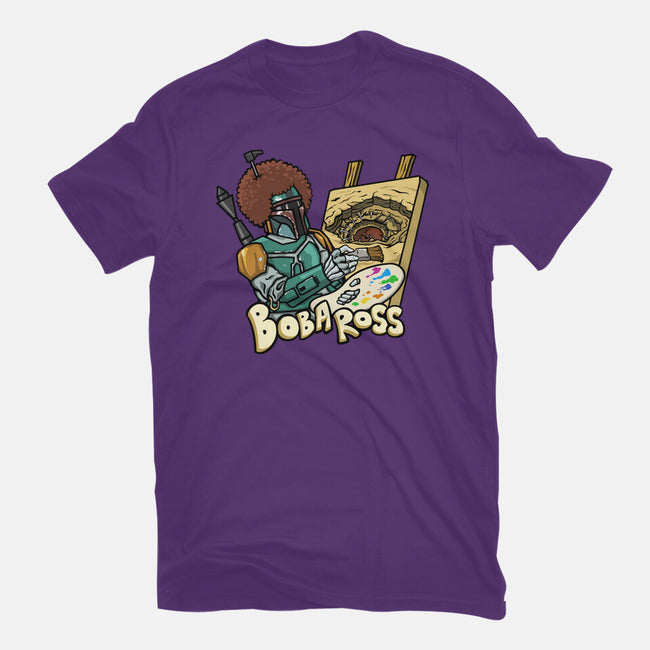 Bob-A-Ross-Youth-Basic-Tee-ugurbs