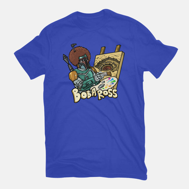 Bob-A-Ross-Unisex-Basic-Tee-ugurbs