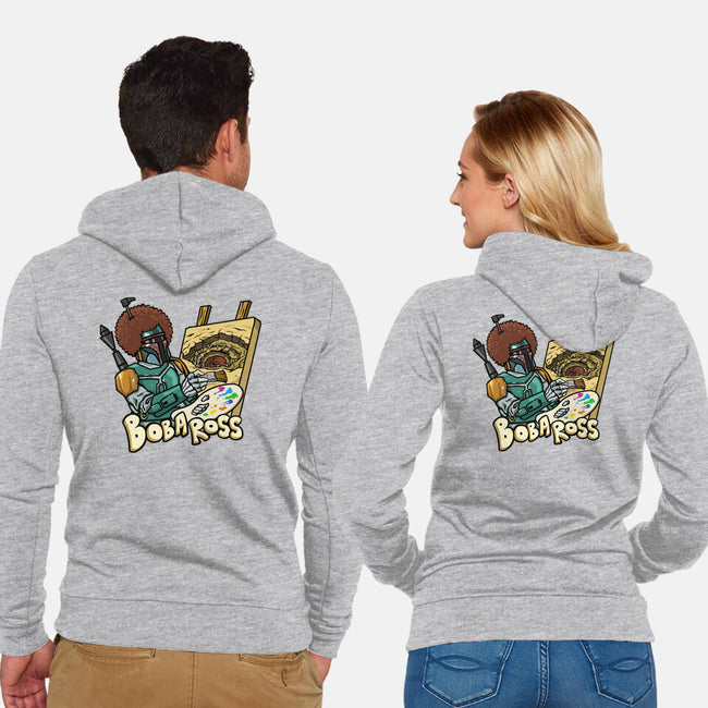 Bob-A-Ross-Unisex-Zip-Up-Sweatshirt-ugurbs