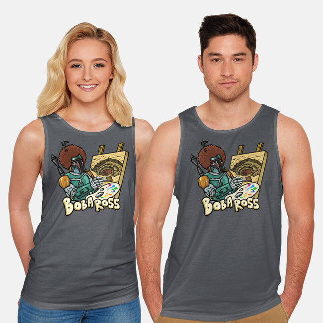 Bob-A-Ross-Unisex-Basic-Tank-ugurbs