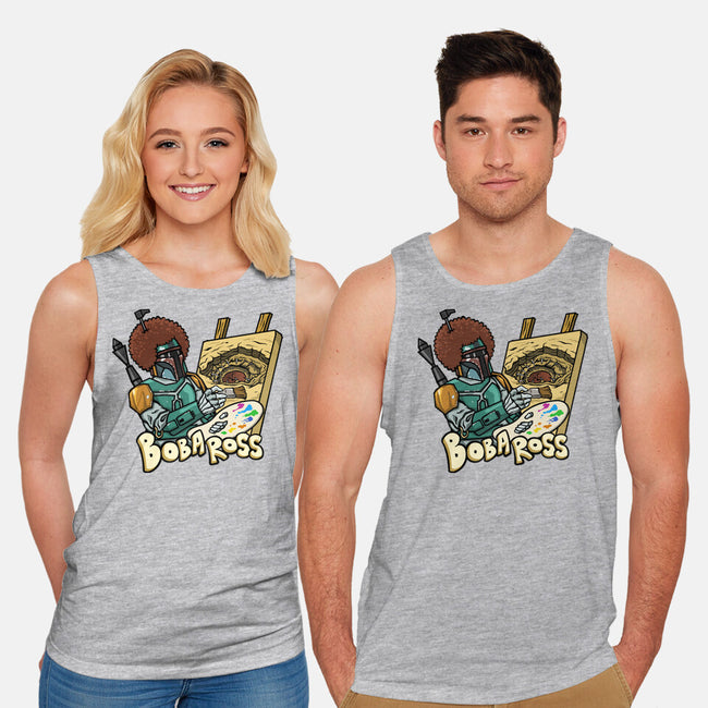 Bob-A-Ross-Unisex-Basic-Tank-ugurbs