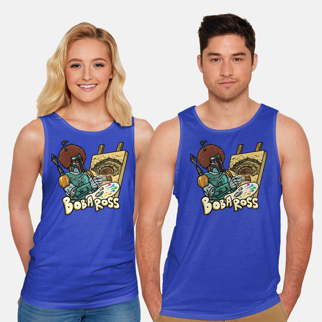 Bob-A-Ross-Unisex-Basic-Tank-ugurbs