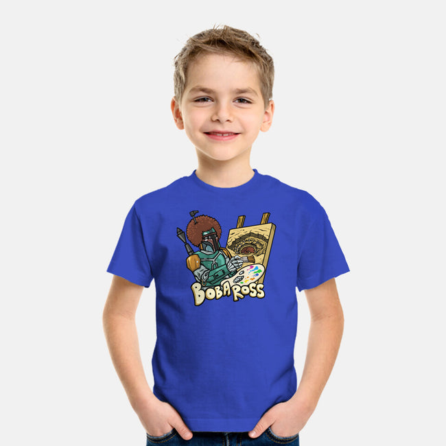 Bob-A-Ross-Youth-Basic-Tee-ugurbs