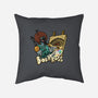 Bob-A-Ross-None-Removable Cover w Insert-Throw Pillow-ugurbs