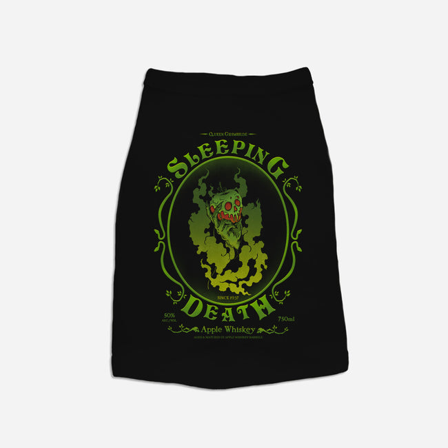 Sleeping Death Whiskey-Cat-Basic-Pet Tank-pigboom