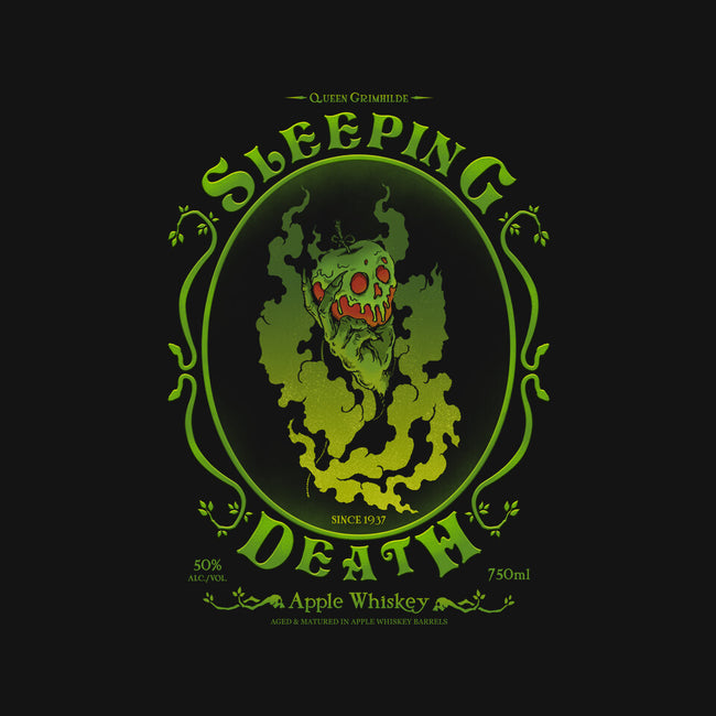 Sleeping Death Whiskey-None-Stretched-Canvas-pigboom