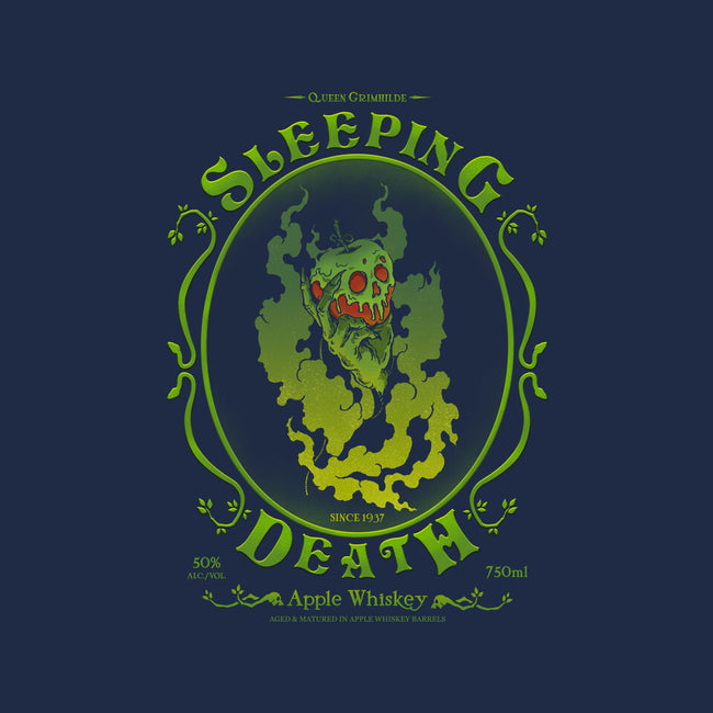 Sleeping Death Whiskey-None-Polyester-Shower Curtain-pigboom