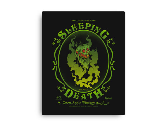 Sleeping Death Whiskey