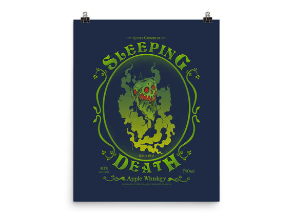 Sleeping Death Whiskey