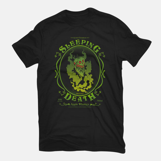 Sleeping Death Whiskey-Youth-Basic-Tee-pigboom