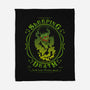 Sleeping Death Whiskey-None-Fleece-Blanket-pigboom